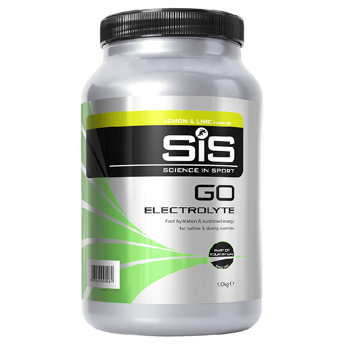 SIS Food & Drinks Lemon/Lime SIS GO Electrolyte 1.6kg 5025324006069