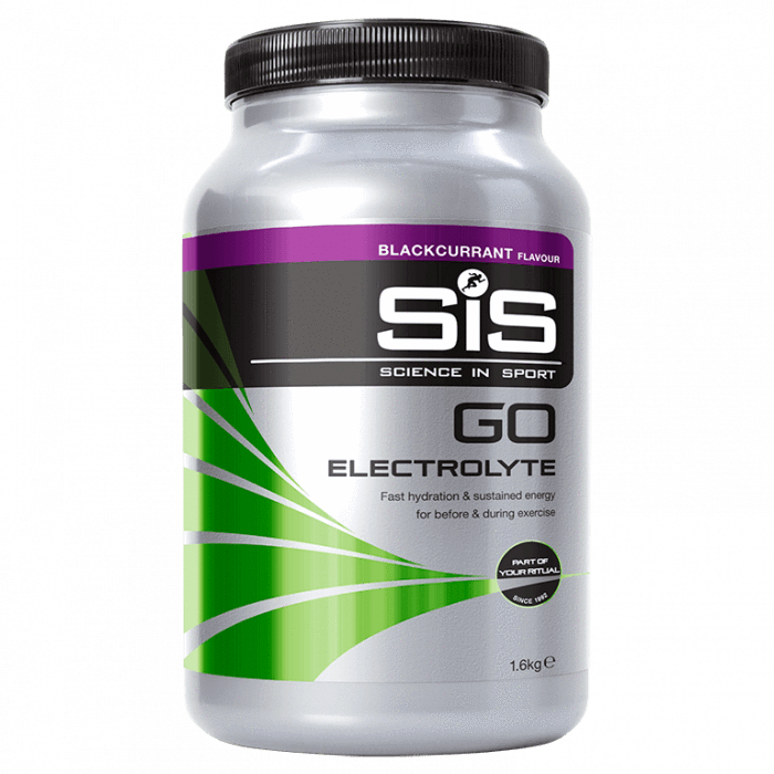 SIS Food &amp; Drinks Blackcurrant SIS GO Electrolyte 1.6kg 5025324006168