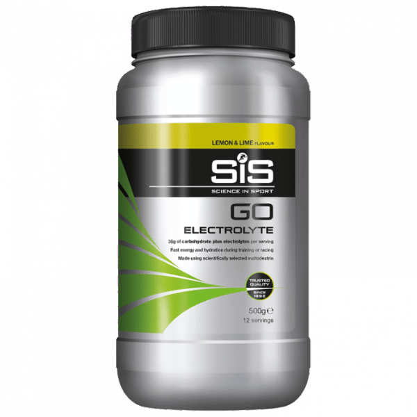 SIS Food &amp; Drinks Lemon/Lime SIS GO Electrolyte 500g 5025324006052