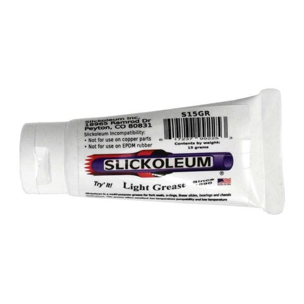 Slickoleum Lube &amp; Bike Care 1/2 Oz. / 15 gram Tube Slickoleum (aka Slick Honey) Light Grease 617237992253