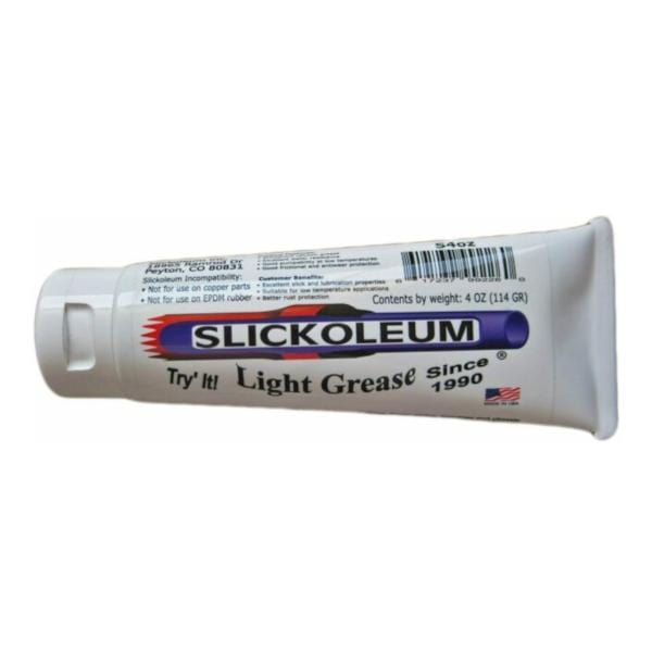 Slickoleum Lube &amp; Bike Care 4 Oz. / 114 gram Tube Slickoleum (aka Slick Honey) Light Grease 617237992260