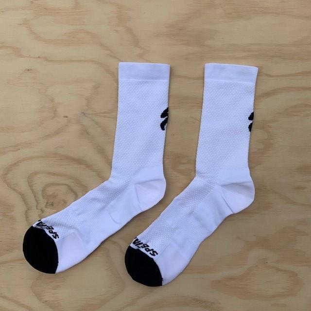 SPECIALIZED Socks White / Small Specialized Hydrogen Vent Tall Socks 103512