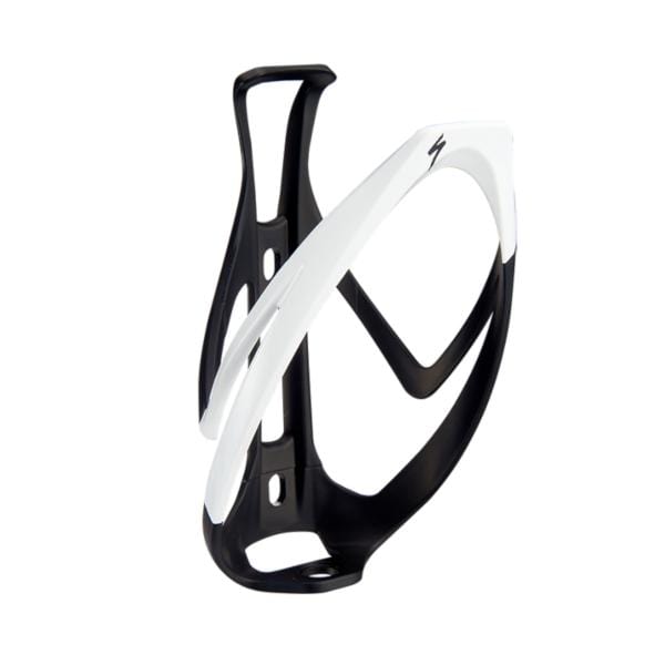 SPECIALIZED Cages Matte Black/White Specialized Rib Cage II 888818539208