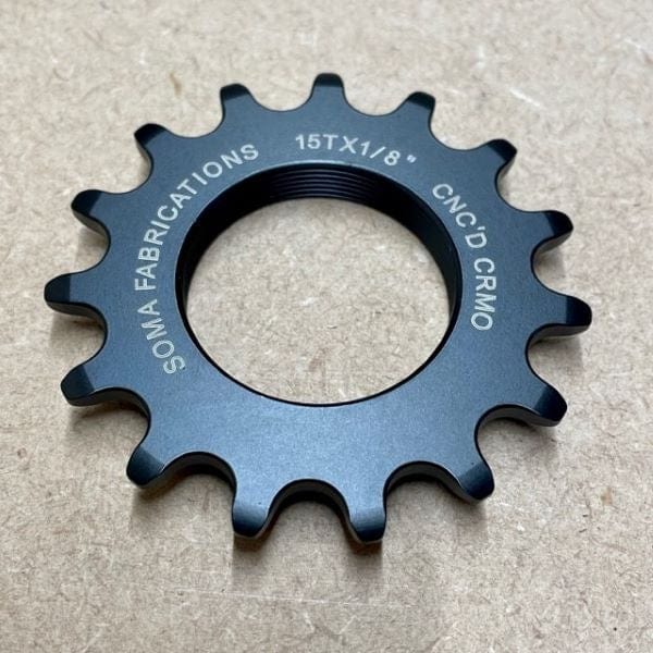 Soma Sprockets Sprocket Soma CNC CrMo Track 1/8&quot;