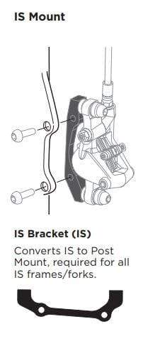 Avid Brake - Disc Rotors &amp; Adapters SRAM / Avid 20IS Bracket Brake Adapter 710845714528