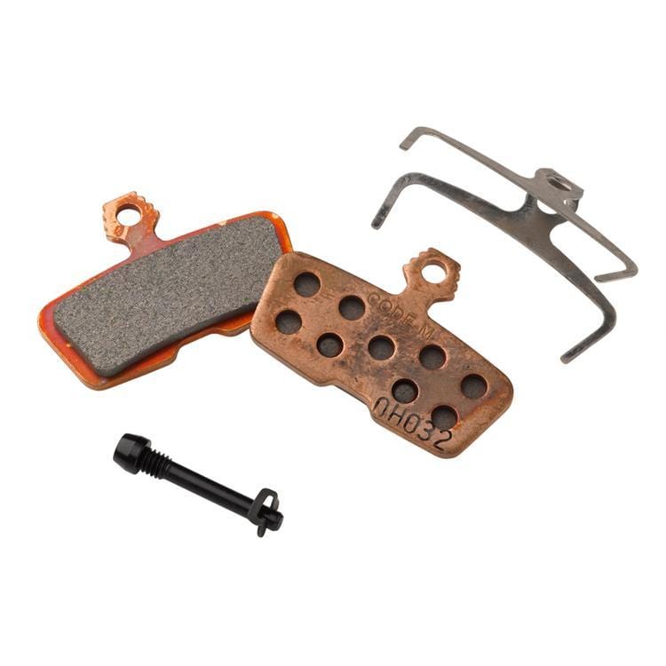 Avid Brake - Pads Sintered (Metal) Pack SRAM/Avid Code 2011+ Disc Brake Pads 710845642012