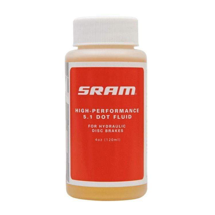 SRAM Brake - Bleed Tools &amp; Fluid SRAM DOT 5.1 Brake Fluid / 120ml 710845764776