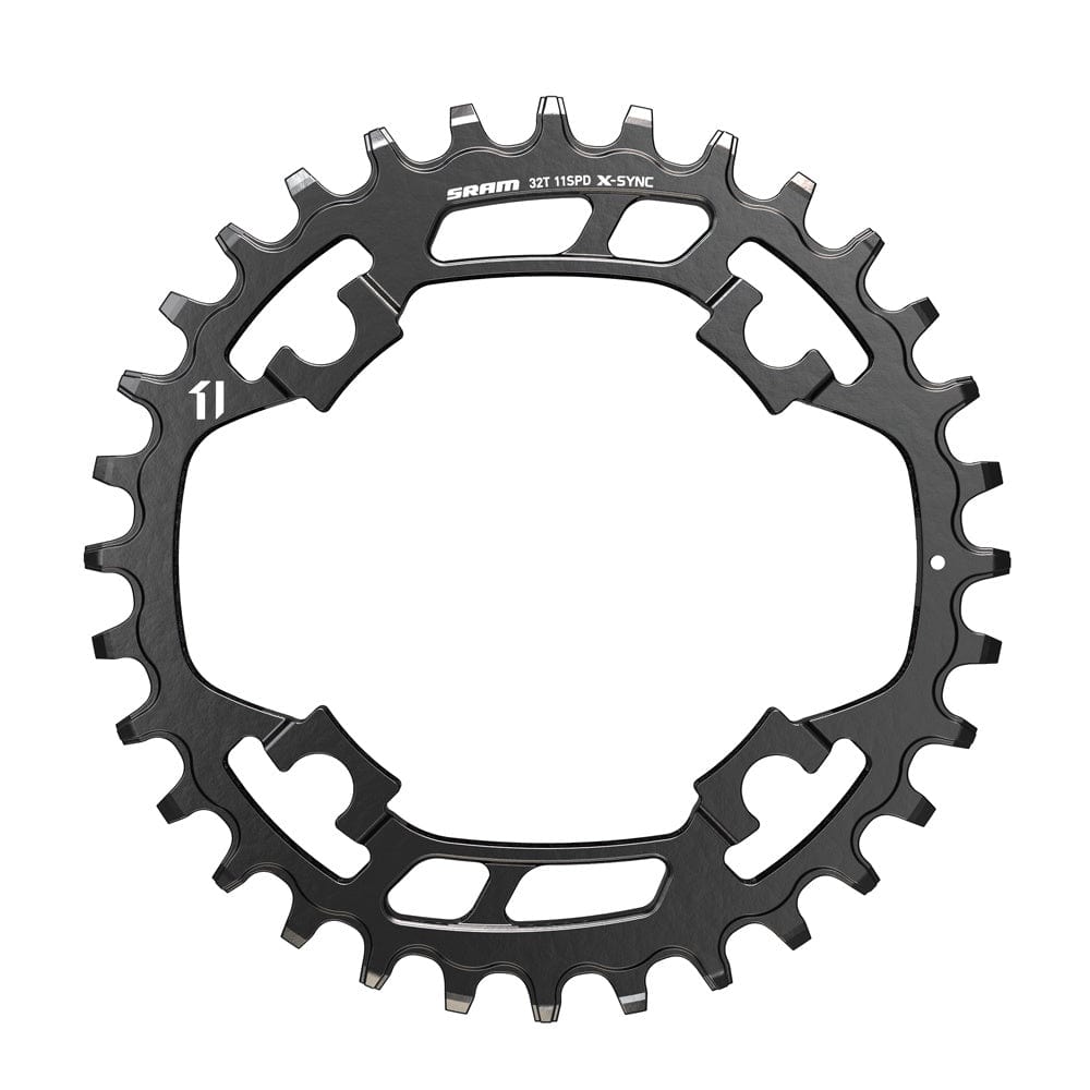 SRAM Chainrings - MTB SRAM Steel X-Sync 94BCD 11-Speed Chainring