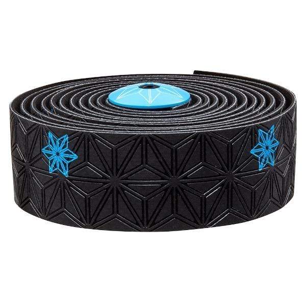 Supacaz Handlebar Tape Black Supacaz Super Sticky Kush Handlebar Tape 634041343859