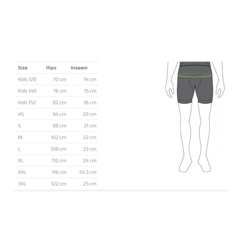 TINELI Shorts MTB Tineli Enduro MTB Shorts