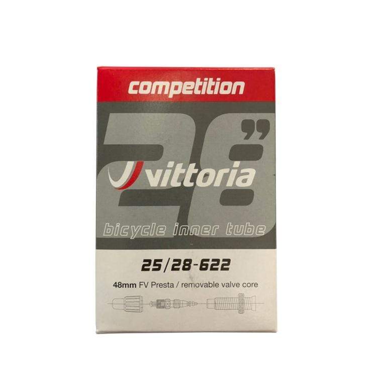 Vittoria Tubes 700 x 25/28c Vittoria Competition 48mm Presta RVC Tubes 8022530009447